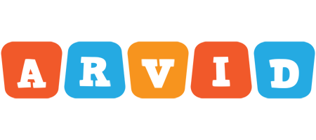 Arvid comics logo