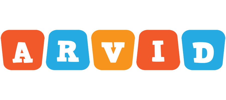 Arvid comics logo