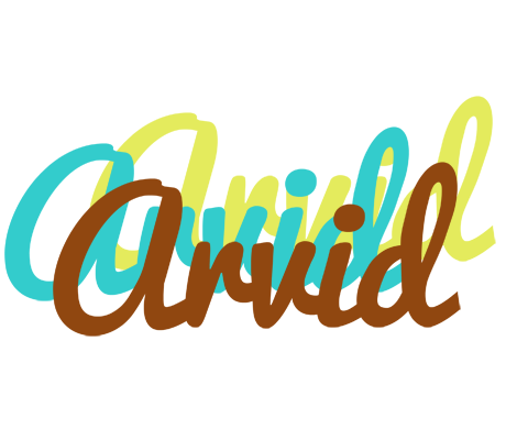 Arvid cupcake logo