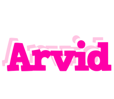 Arvid dancing logo