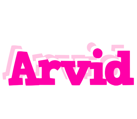 Arvid dancing logo