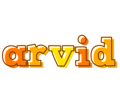 Arvid desert logo