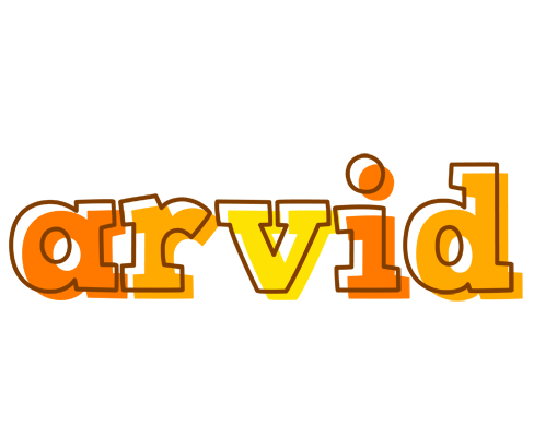 Arvid desert logo