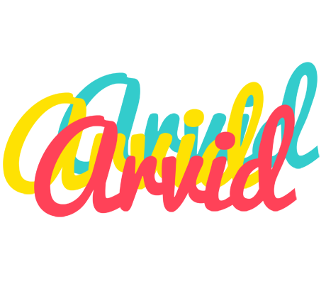 Arvid disco logo