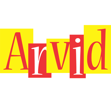 Arvid errors logo