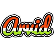 Arvid exotic logo