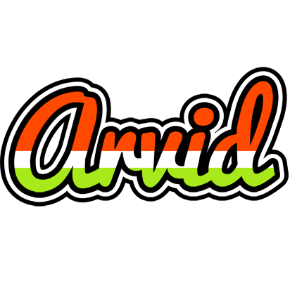 Arvid exotic logo