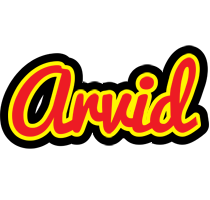 Arvid fireman logo