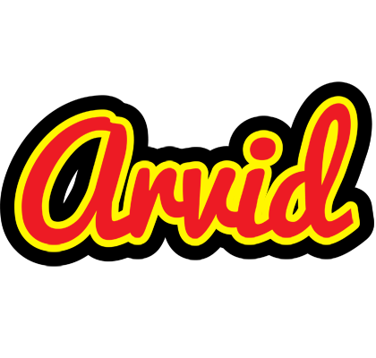 Arvid fireman logo