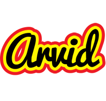 Arvid flaming logo