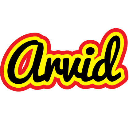 Arvid flaming logo