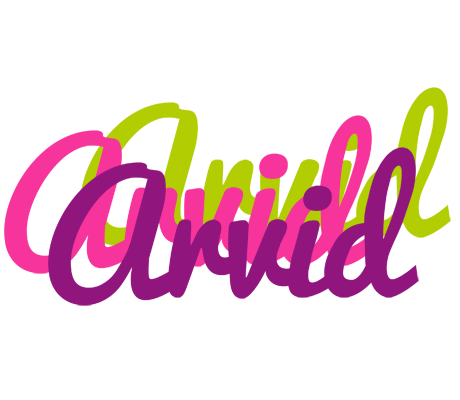 Arvid flowers logo
