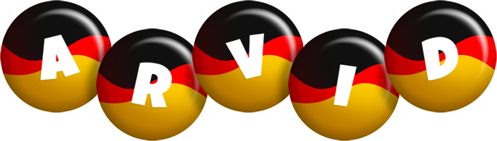 Arvid german logo