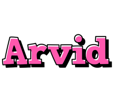 Arvid girlish logo