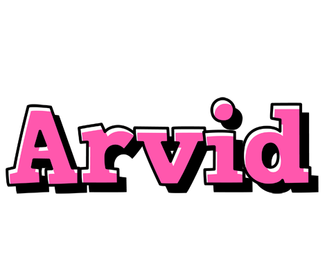Arvid girlish logo