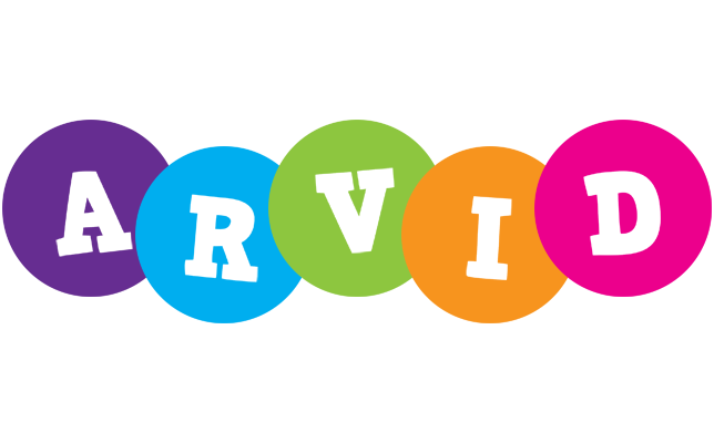Arvid happy logo