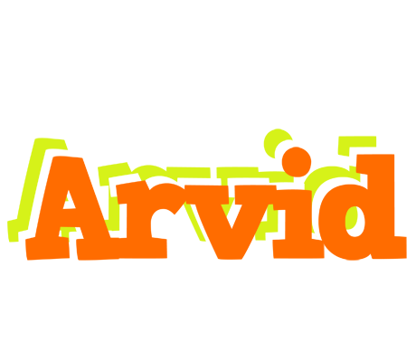 Arvid healthy logo