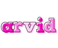 Arvid hello logo