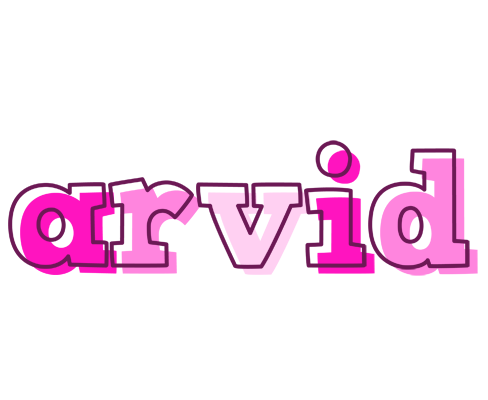 Arvid hello logo