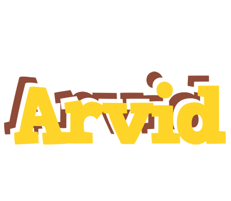 Arvid hotcup logo