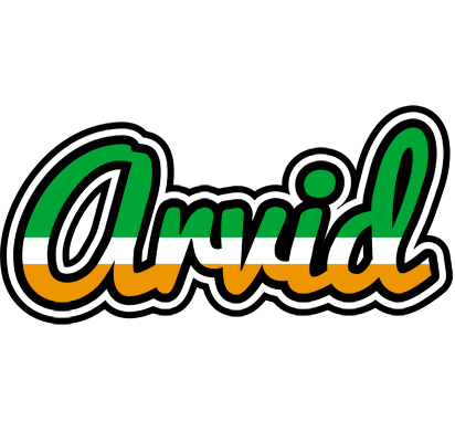 Arvid ireland logo