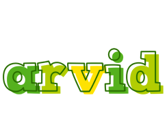 Arvid juice logo