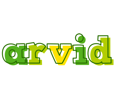 Arvid juice logo