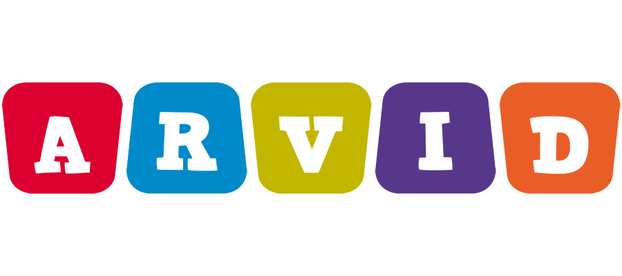 Arvid kiddo logo