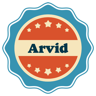 Arvid labels logo