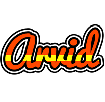 Arvid madrid logo