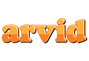 Arvid orange logo