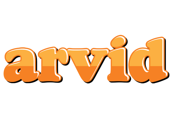 Arvid orange logo