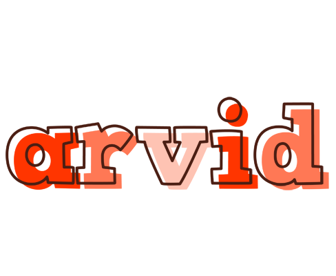 Arvid paint logo