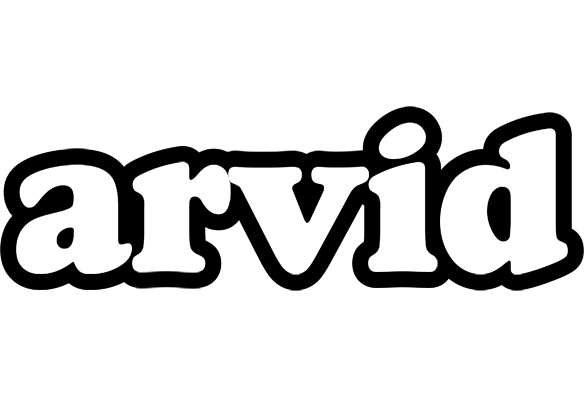 Arvid panda logo