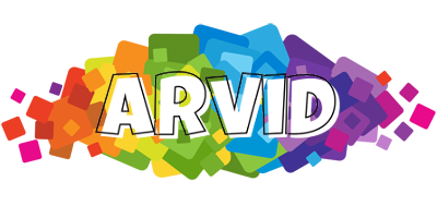 Arvid pixels logo