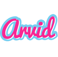 Arvid popstar logo