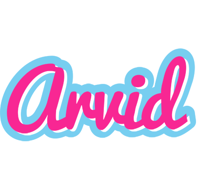 Arvid popstar logo