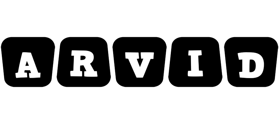 Arvid racing logo