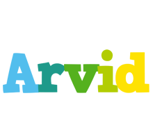 Arvid rainbows logo