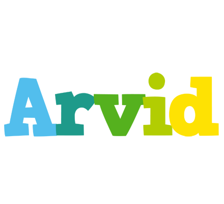 Arvid rainbows logo