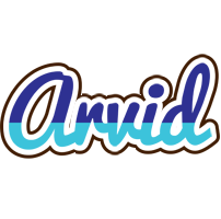 Arvid raining logo