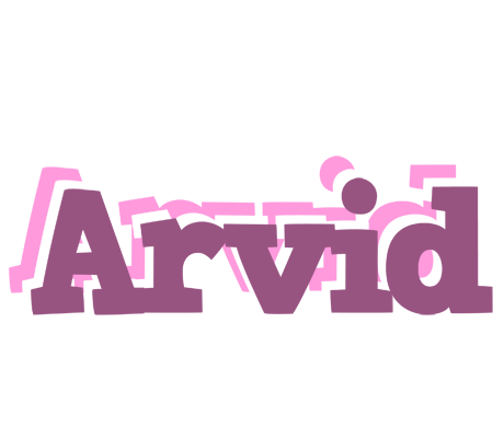 Arvid relaxing logo