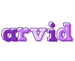 Arvid sensual logo