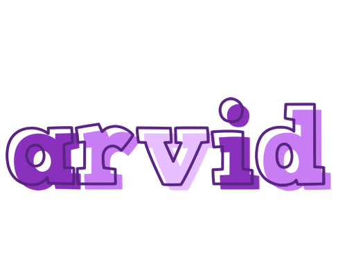 Arvid sensual logo