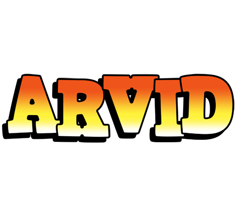 Arvid sunset logo