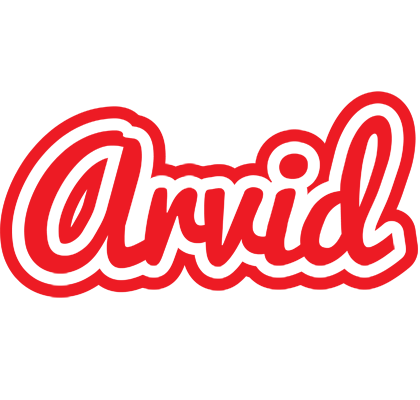 Arvid sunshine logo