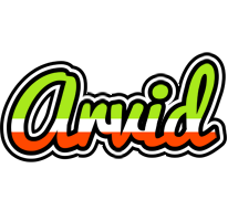 Arvid superfun logo