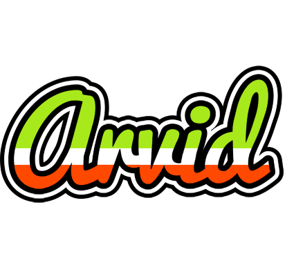 Arvid superfun logo