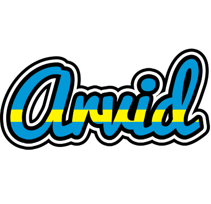 Arvid sweden logo