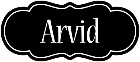 Arvid welcome logo